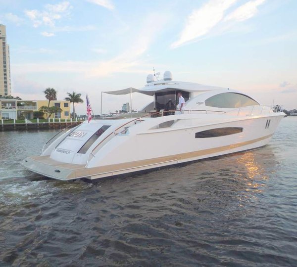 Yacht ZION -  Aft View