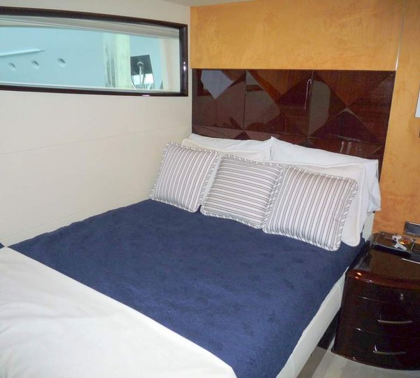 Yacht ZION -  Guest Cabin