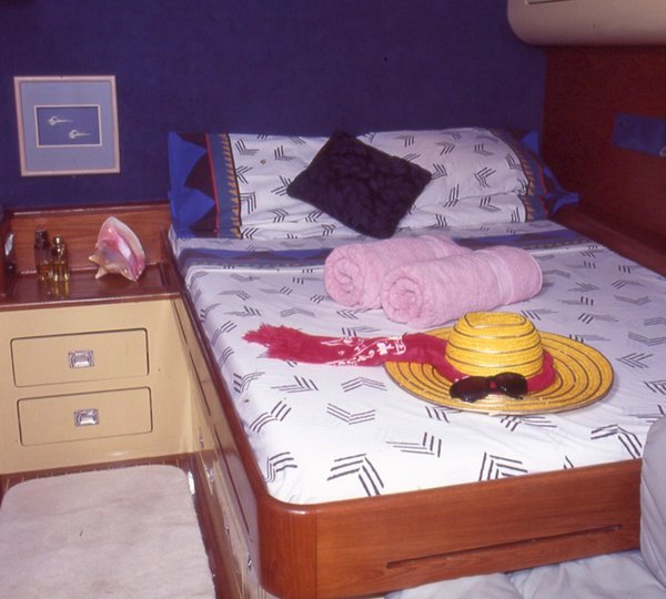 25m Sailing yacht TABOO