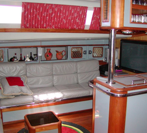 25m Sailing yacht TABOO