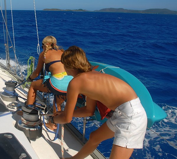 25m Sailing yacht TABOO