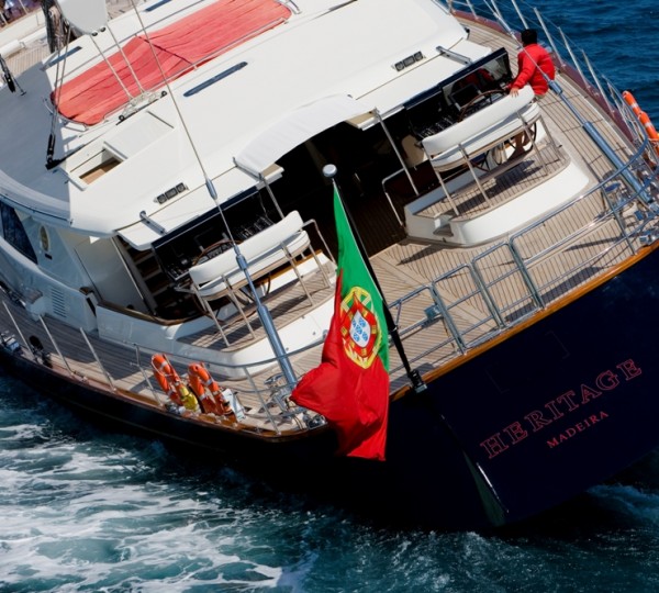 45m S/Y Heritage