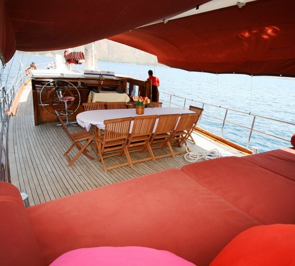 Yogun 1  Aft Looking forward