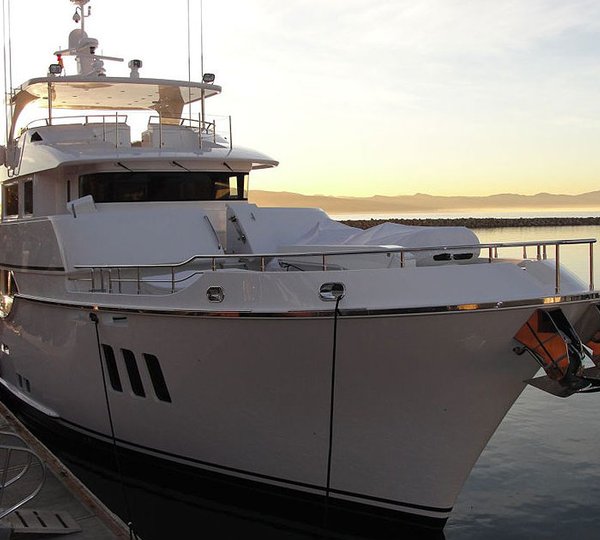 Zembra superyacht by Nordhavn