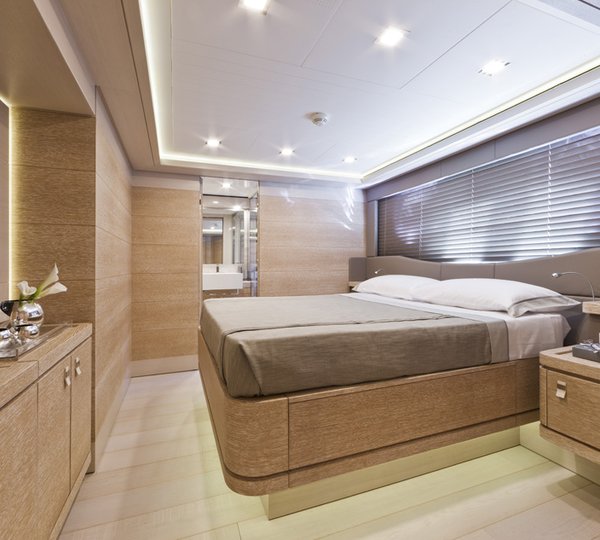 Ziacanaia Motor Yacht - VIP Cabin