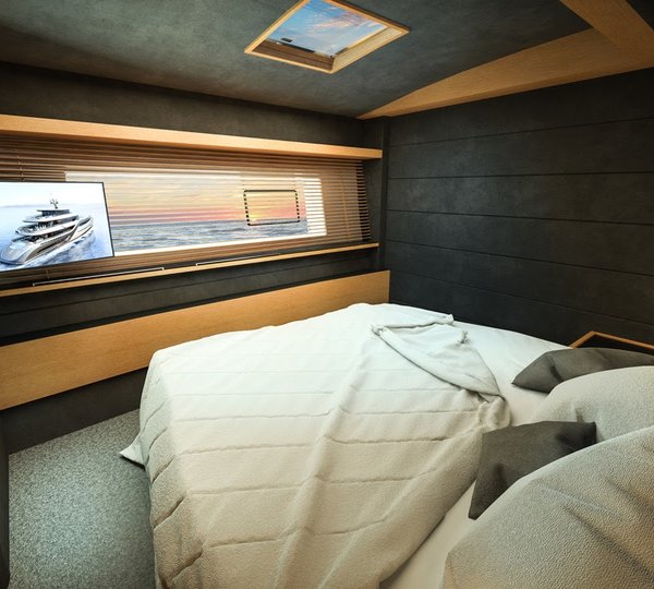 Rendering Guest Cabin 2