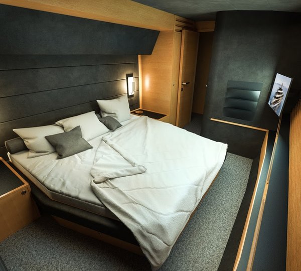 Rendering Guest Cabin 3