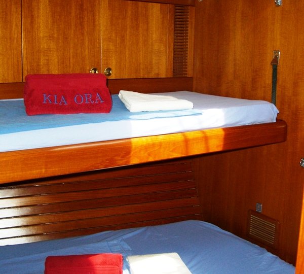 kia ora III guest cabin 2