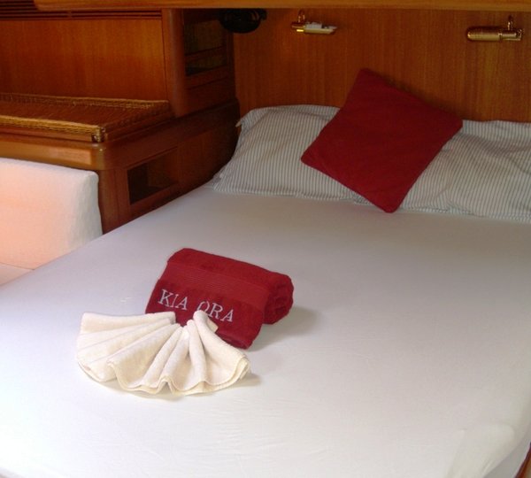 kia ora III master cabin