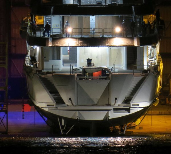 project bravo technical launch february. Photo Dutch Yachting