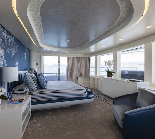 superyacht Quinta Essentia -  cabin