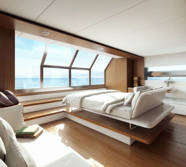 yacht WallyAce 26m - Owners Cabin