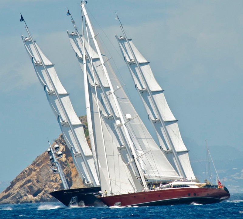 Falcon Image Gallery Exterior Sailing yacht MALTESE FALCON Photo credit Andrew Ballantyne