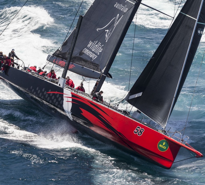 list of yachts sydney to hobart 2023