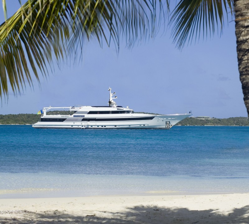 Yacht ISLANDER, Australian Yacht Builders Pty CHARTERWORLD Luxury