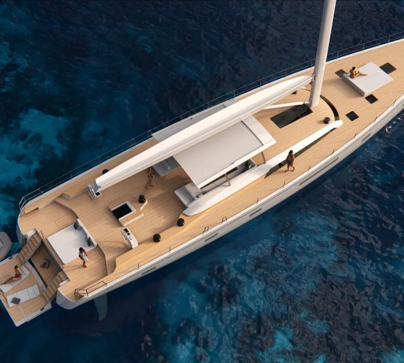 Yacht FANCY, Nautor's Swan | CHARTERWORLD Luxury Superyacht Charters