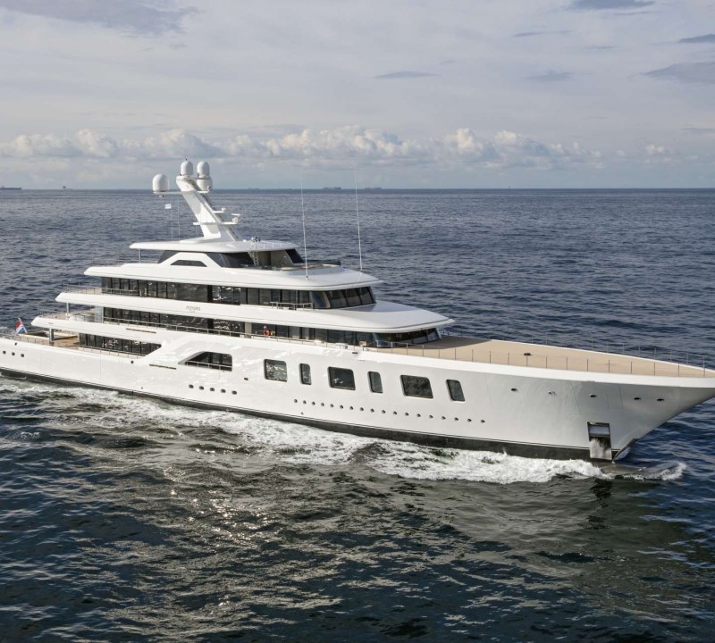 Feadship announces the launch of 80m superyacht PROJECT 714 — Yacht ...