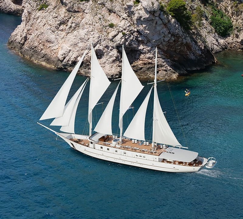 Eleonora E Yacht Charter Details, Americas Cup sailing yacht charter