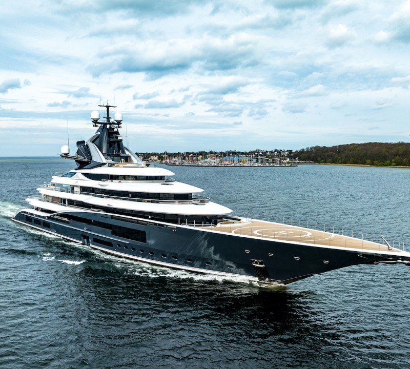 Yacht KISMET, Lurssen | CHARTERWORLD Luxury Superyacht Charters