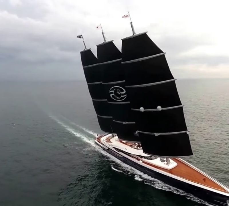 Yacht BLACK PEARL, Oceanco | CHARTERWORLD Luxury Superyacht Charters