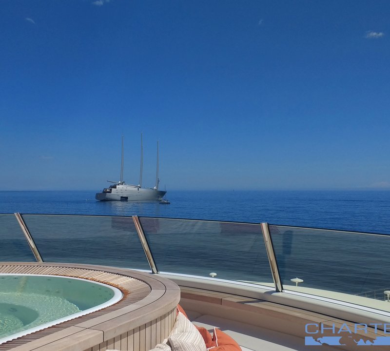 State-of-the-art 88m mega yacht INFINITY project announced by Andrew ...