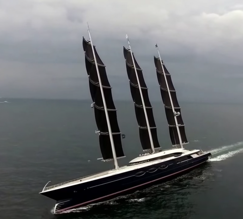 Yacht BLACK PEARL, Oceanco | CHARTERWORLD Luxury Superyacht Charters