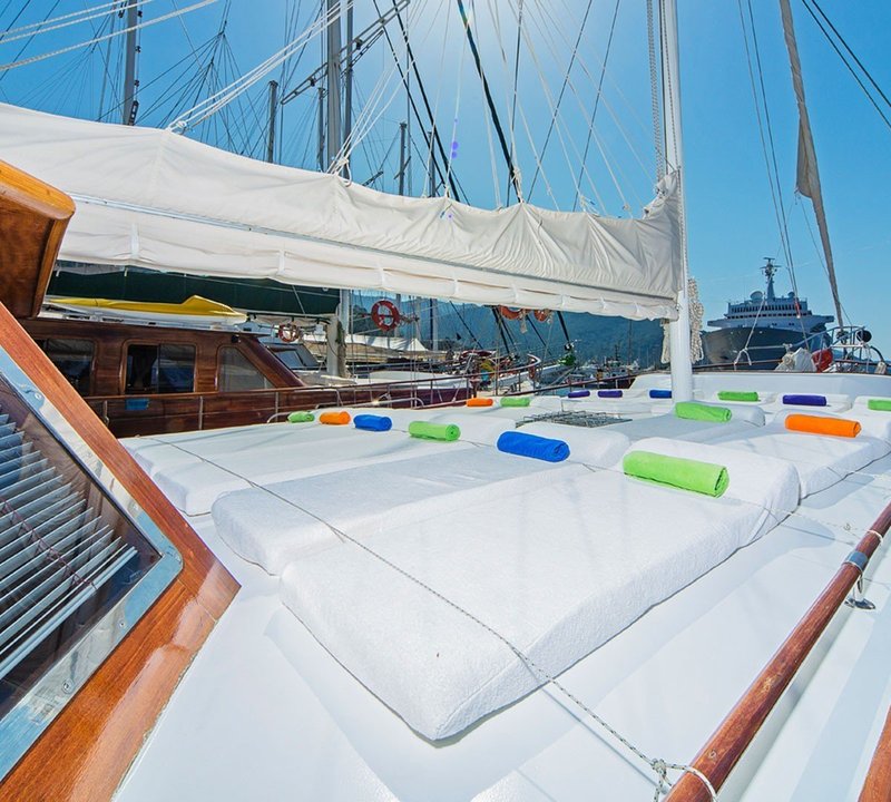 PERLA DEL MAR 1 Yacht Charter Details, Gulet CHARTERWORLD Luxury Superyachts