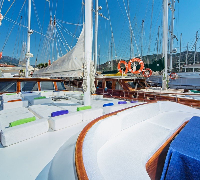 PERLA DEL MAR 1 Yacht Charter Details, Gulet CHARTERWORLD Luxury Superyachts