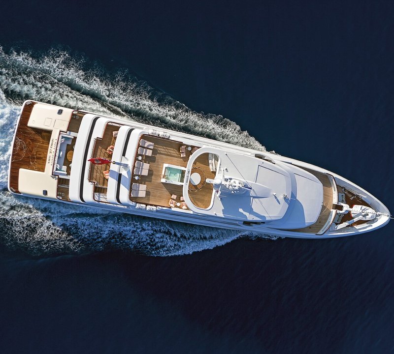 56 meter 2013 Yacht Charter Details, Benetti | CHARTERWORLD Luxury ...