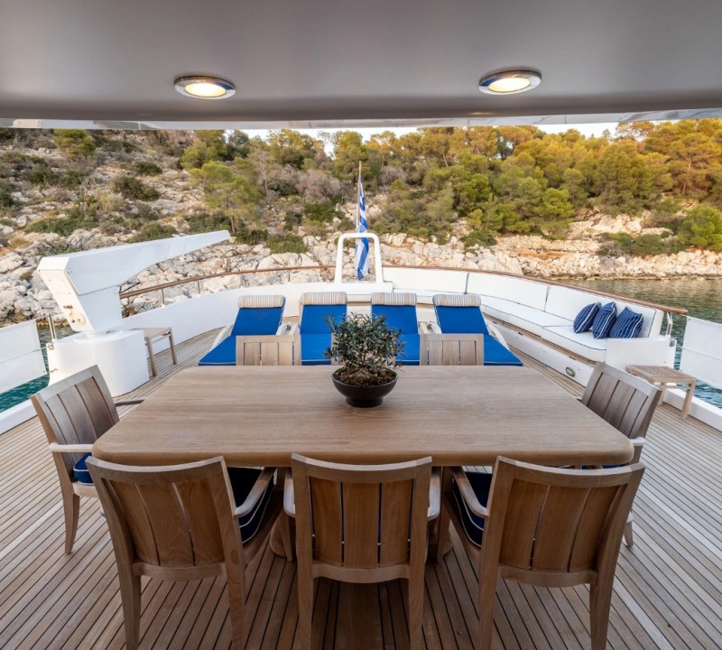 Dining Image Gallery – Luxury Yacht Browser | by CHARTERWORLD ...