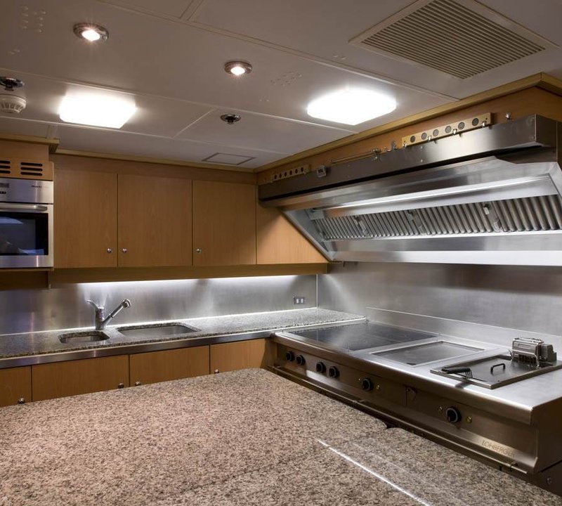 Galley Image Gallery – Luxury Yacht Browser | by CHARTERWORLD ...