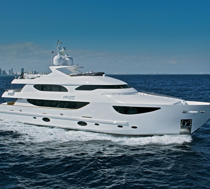 Yacht Dreamer, a Hargrave Superyacht CHARTERWORLD Luxury Superyacht