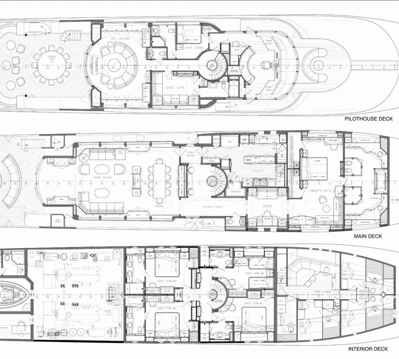 GLAZE Yacht Charter Details, Trinity Yachts CHARTERWORLD Luxury