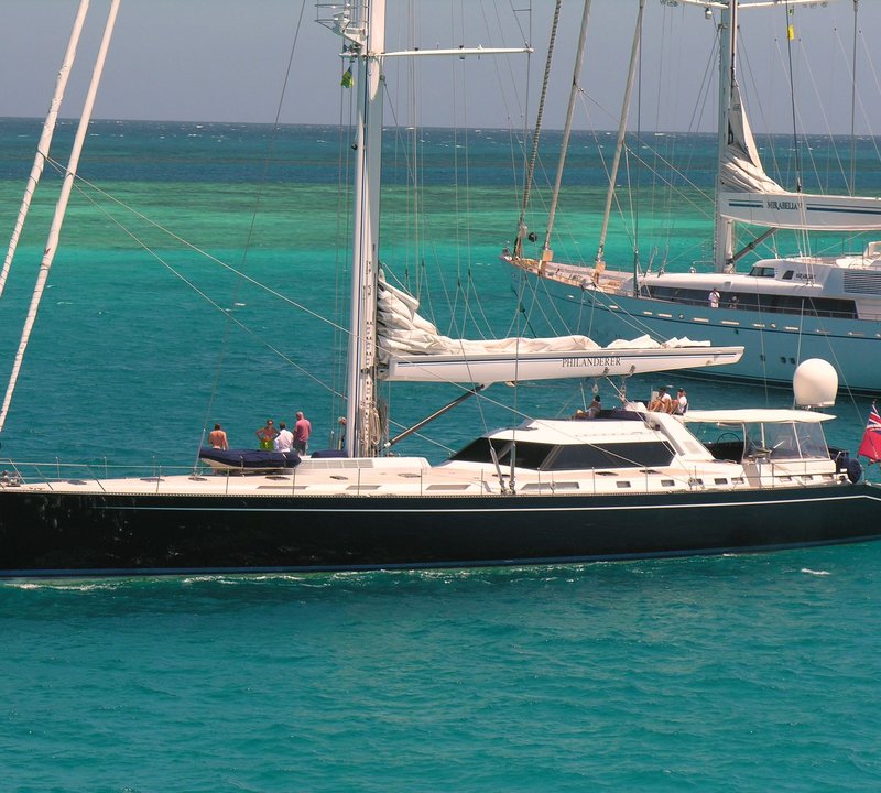 Sailing Yacht Philanderer The Largest Sailing Yacht Legal To Charter Sailing yacht philanderer the largest sailing yacht legal to charter
