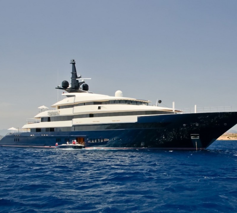 Yacht MAN OF STEEL, Oceanco | CHARTERWORLD Luxury Superyacht Charters
