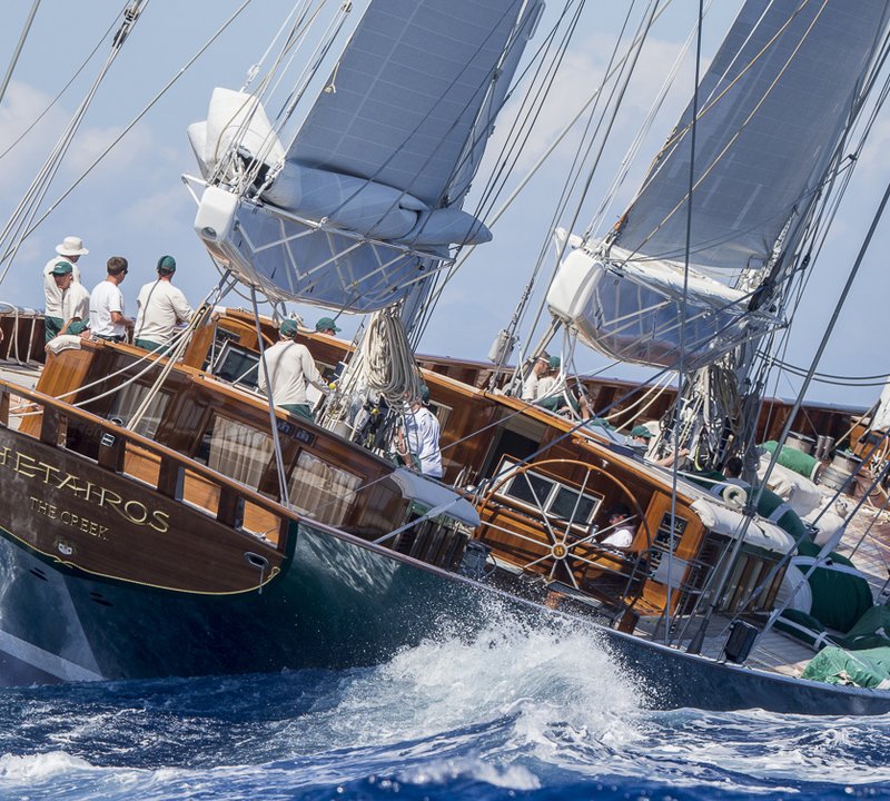 Yacht Hetairos, a Baltic Yachts Superyacht CHARTERWORLD Luxury