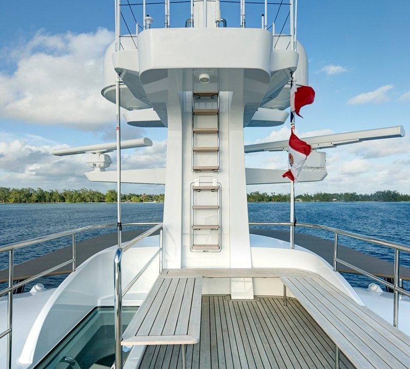 Yacht CaryAli, Alloy CHARTERWORLD Luxury Superyacht Charters