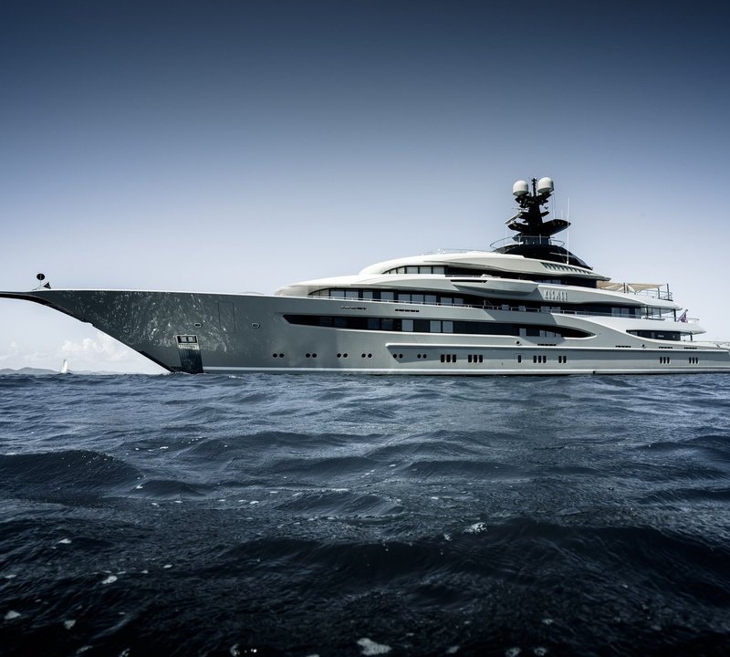 KISMET Yacht Charter Details, Lurssen CHARTERWORLD Luxury Superyachts
