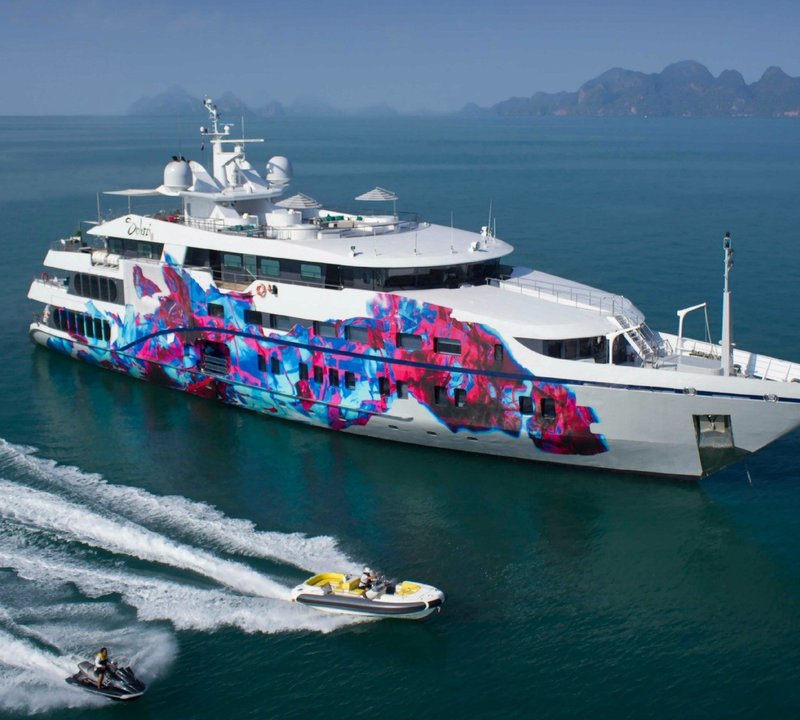 luxury yacht charter koh samui