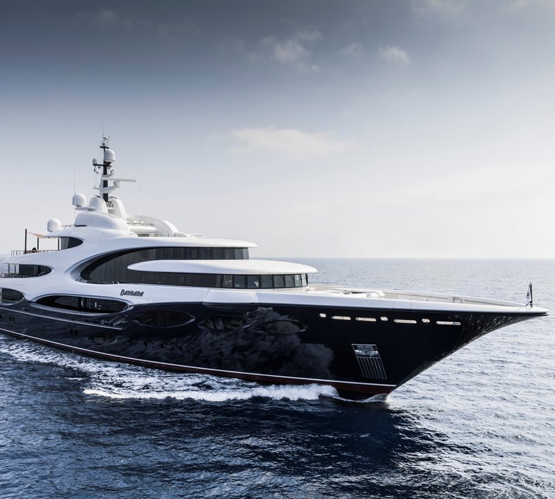 Yacht Barbara, an Oceanco Superyacht | CHARTERWORLD Luxury Superyacht ...