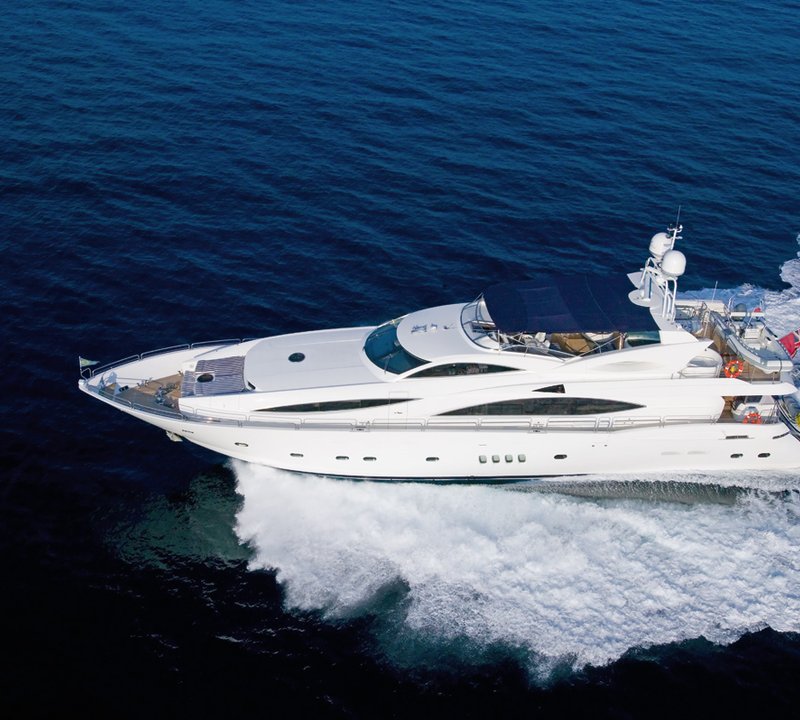 Sunseeker 31m GOSSIP Yacht Charter Details, Luxury Motor Yacht ...