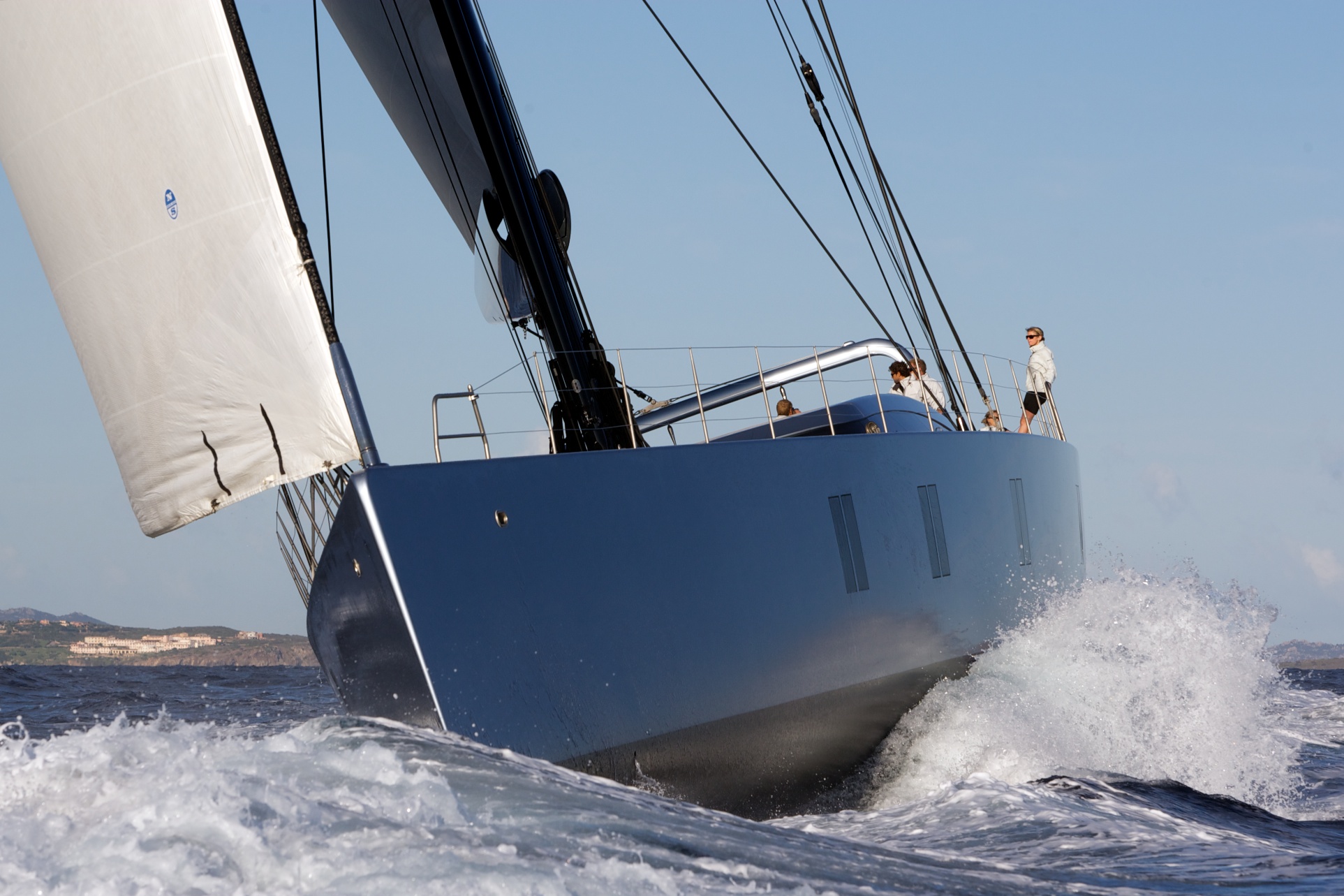Charter yacht available in the Mediterranean - built by Vitters 