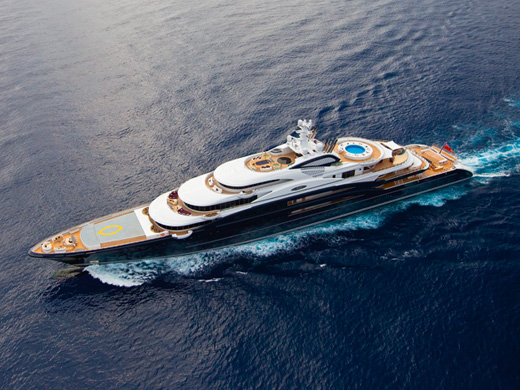 133.9m megayacht Serene by Fincantieri Yachts