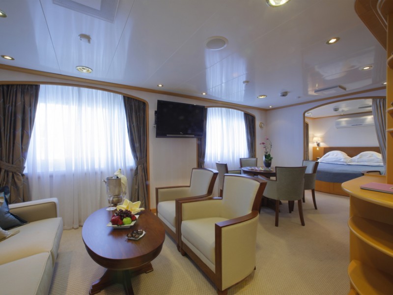 Sea Dream Yacht - Admiral Suite