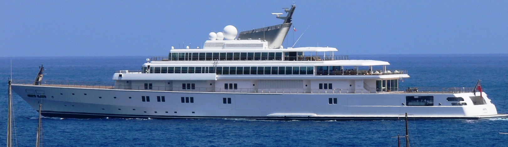 Rising Sun Yacht, 138m Lürssen Yachts