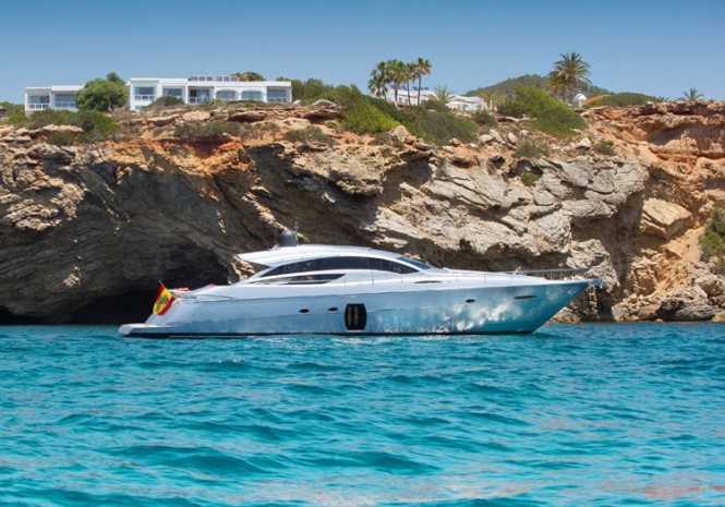 Yacht SHALIMAR 22m - Profile