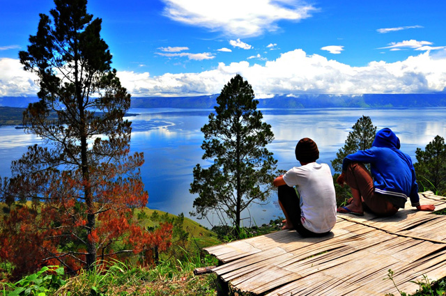 Lake Touba, Medan, Sumatra