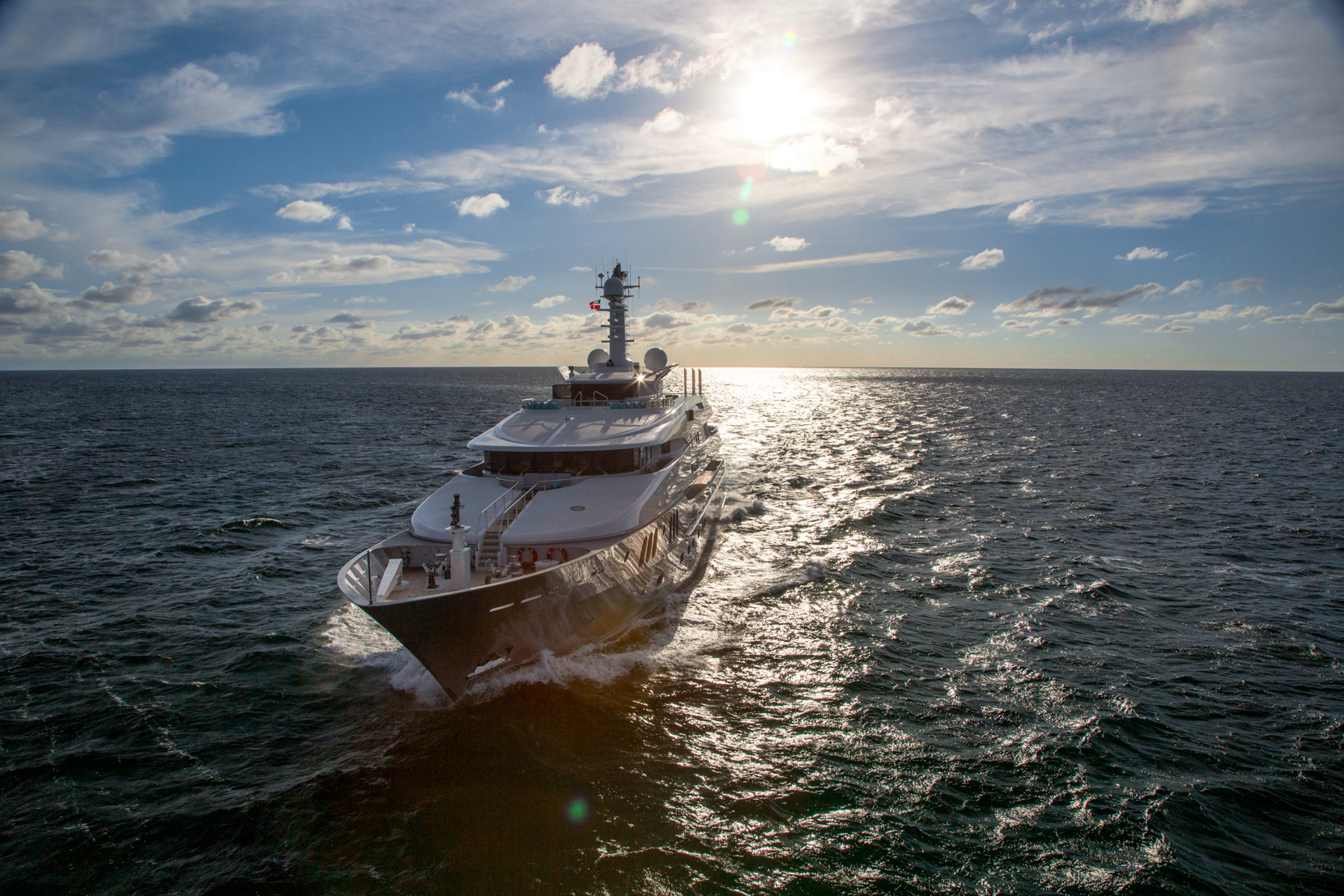 Yacht DREAM by Abeking & Rasmussen - Underway at Sea