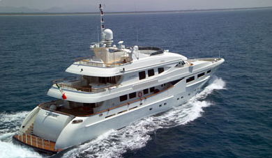 Yacht LIGHEA - Maiora