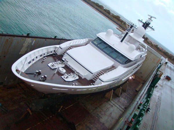Superyachtfan: Mylin IV, Feadship, Royal Van Lent, 61 meter, 1992